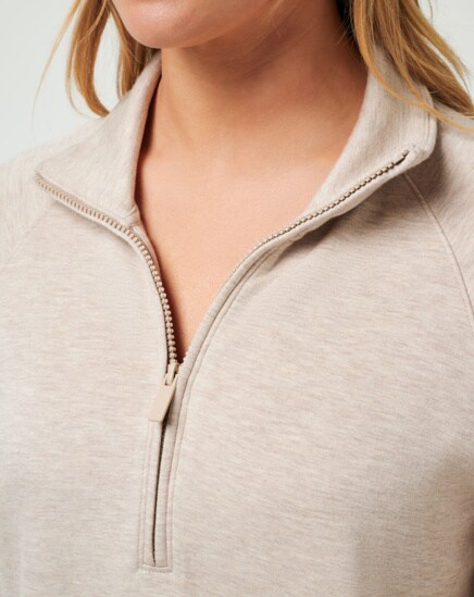 DALIANCE SKYLOFT HALF ZIP Image Thumbnail 2