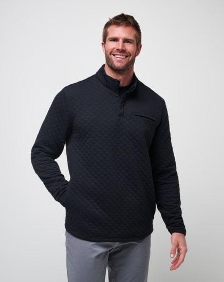 TRANSATLANTIC QUARTER ZIP Image Thumbnail 0