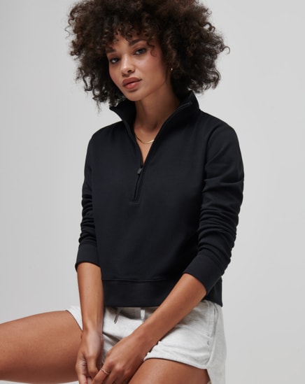 CLOUD FLEECE HALF ZIP Image Thumbnail 3