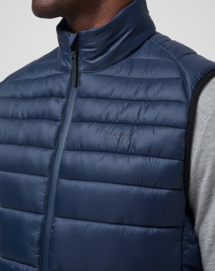 AVES TECH PUFFER VEST Image Thumbnail 3