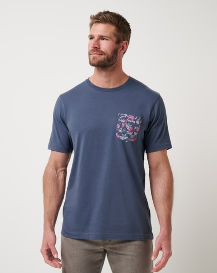 FLOURISH POCKET TEE Image Thumbnail 0