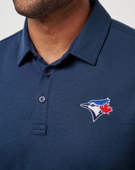 TORONTO BLUE JAYS PLAYOFF PITCH POLO Image Thumbnail 3