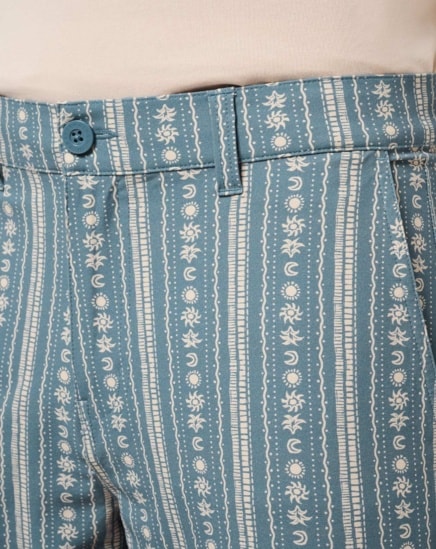 TECH CHINO PRINT SHORT 8IN Image Thumbnail 3