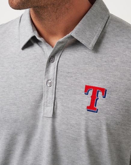 TEXAS RANGERS THE ZINNA POLO Image Thumbnail 3