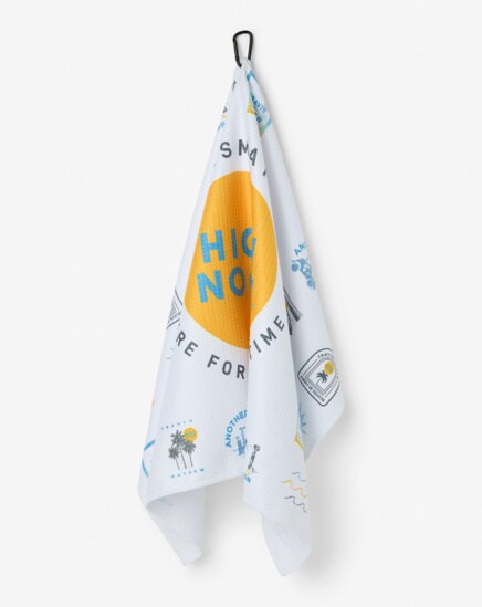 SLICE SHOT GOLF TOWEL Image Thumbnail 2