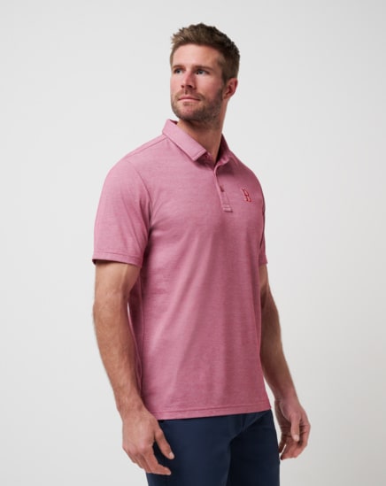 BOSTON RED SOX PLAYOFF PITCH POLO Image Thumbnail 1