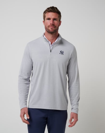 NEW YORK YANKEES TIME TO TAILGATE QUARTER ZIP Image Thumbnail 0