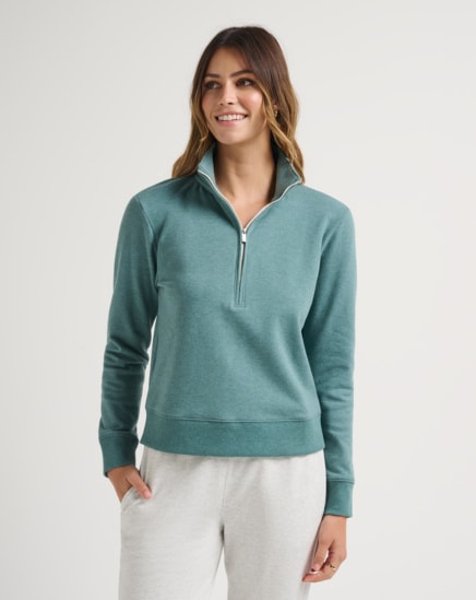 CLOUD FLEECE HALF ZIP Image Thumbnail 0