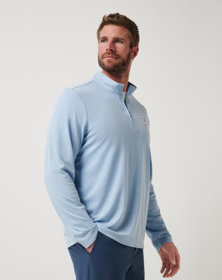 TEXAS RANGERS TIME TO TAILGATE QUARTER ZIP Image Thumbnail 1