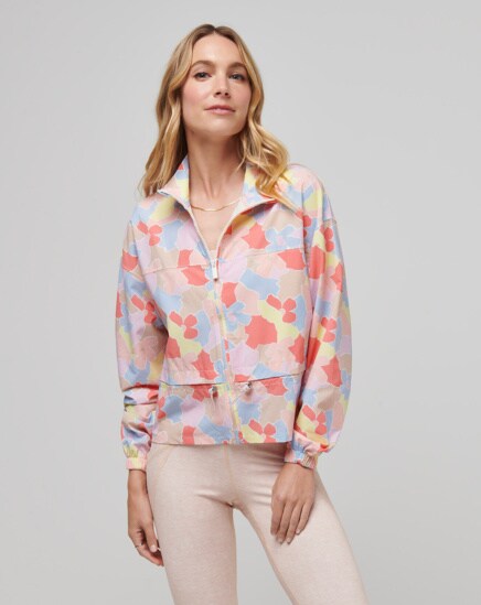 GIRLS WEEKEND TECH WOVEN JACKET Image Thumbnail 2