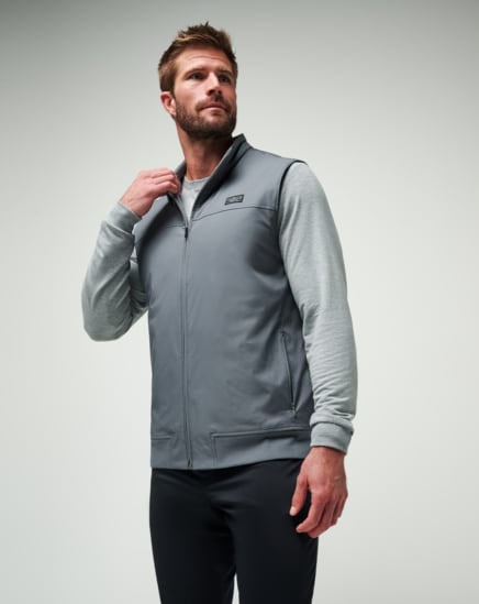 Travis mathew cold shoulder vest online