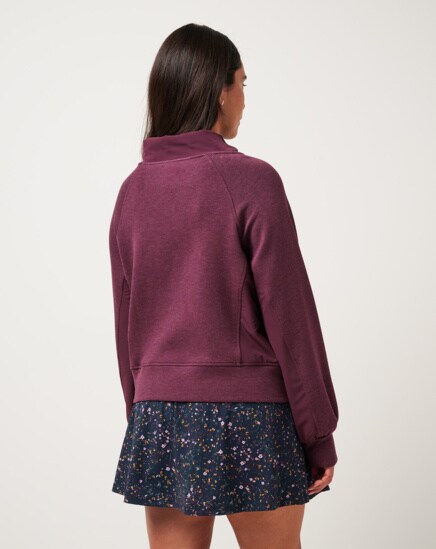 DELIGHTFUL FUNNEL NECK Image Thumbnail 3