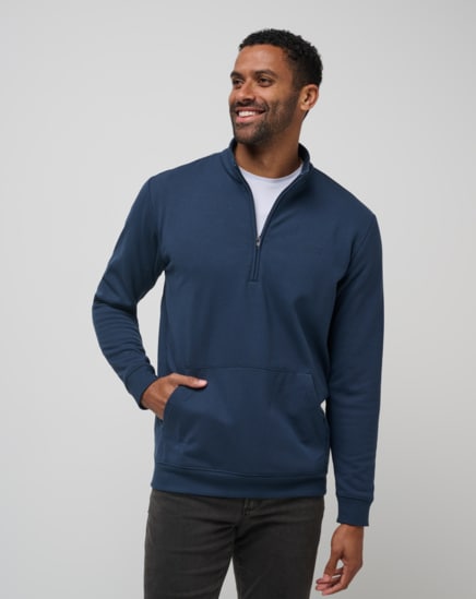 HOTEL HOPPER QUARTER ZIP Image Thumbnail 0