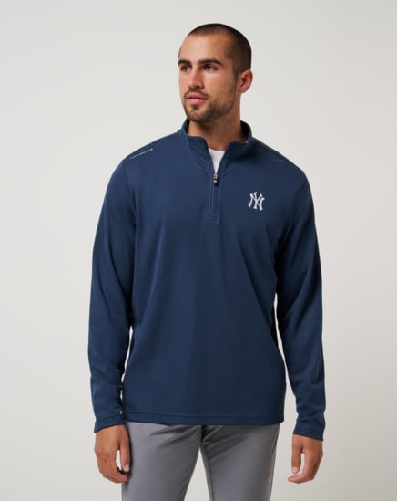 NEW YORK YANKEES TIME TO TAILGATE QUARTER ZIP Image Thumbnail 0