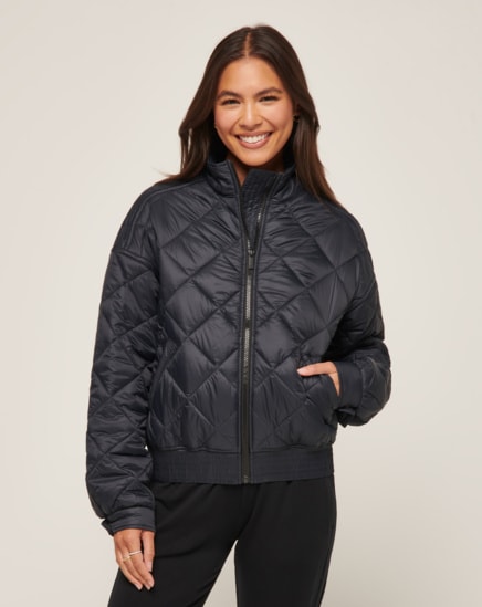 LIGHTS AT NIGHT QUILTED JACKET Image Thumbnail 5