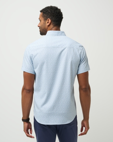 TECHWOVEN COUNTRY MILE BUTTON-UP Image Thumbnail 2