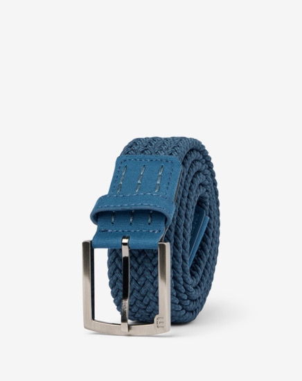 LITTLE LUCK STRETCH WOVEN BELT Image Thumbnail 0