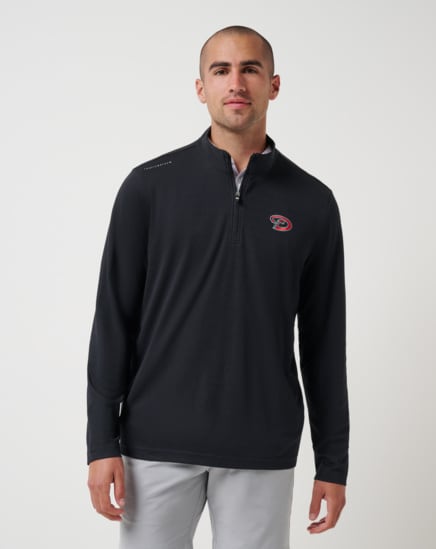 ARIZONA DIAMONDBACKS TIME TO TAILGATE QUARTER ZIP Image Thumbnail 0