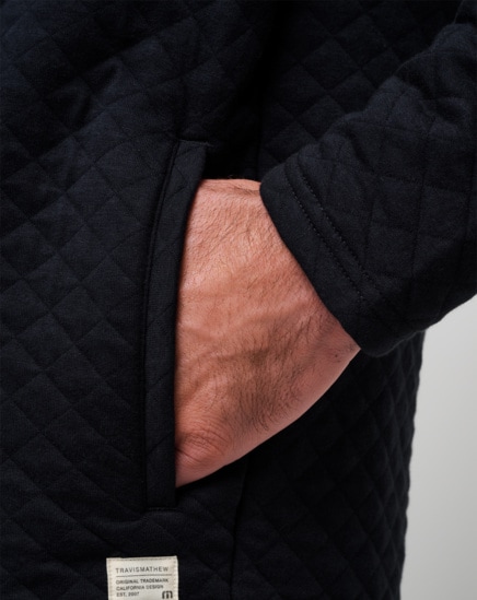 TRANSATLANTIC QUARTER ZIP Image Thumbnail 4