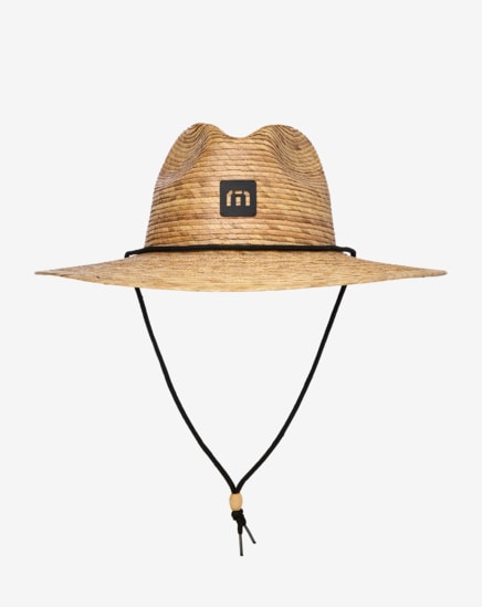 DOUBLE WAVE STRAW HAT Image Thumbnail 0