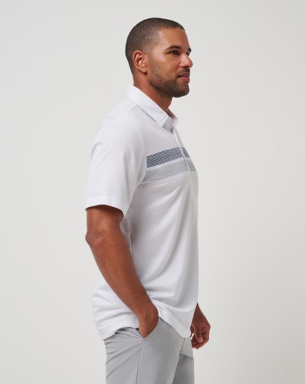 CLEVELAND GUARDIANS TOP RECRUIT POLO Image Thumbnail 1
