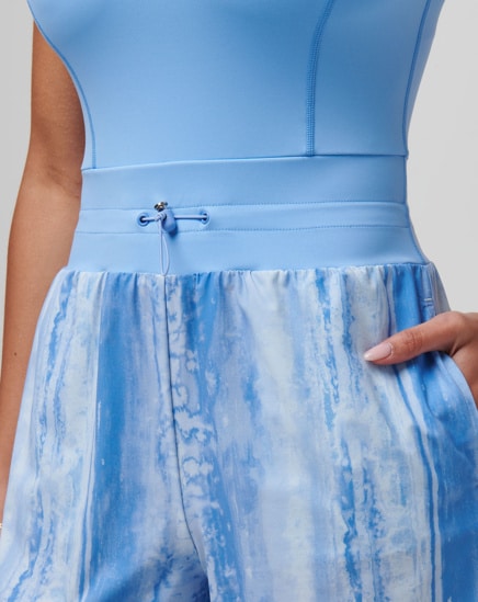 DAWN GLOW TECH WOVEN ROMPER Image Thumbnail 3