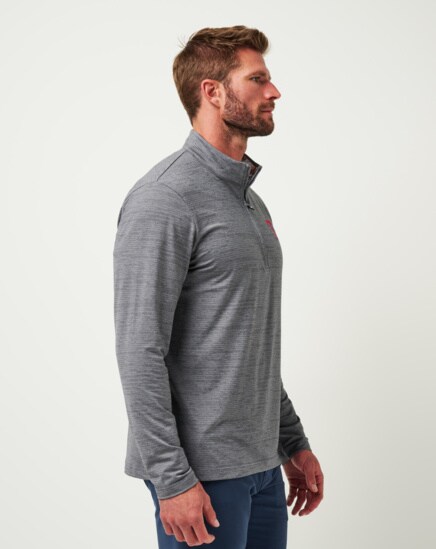 TEXAS RANGERS THE HEATER QUARTER ZIP Image Thumbnail 1