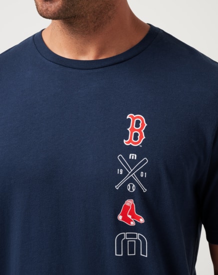 BOSTON RED SOX SUNSET SLAM TEE Image Thumbnail 3