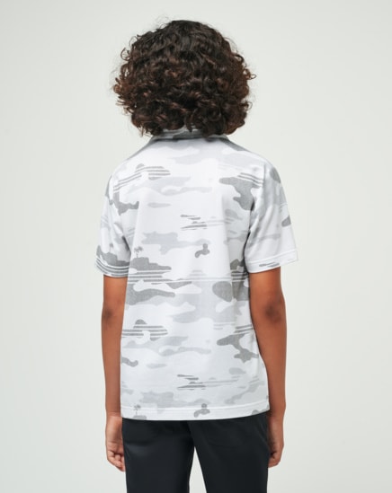 HEATER CAMO YOUTH POLO Image Thumbnail 2