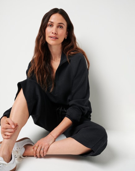 DELIGHTFUL HALF ZIP Image Thumbnail 1