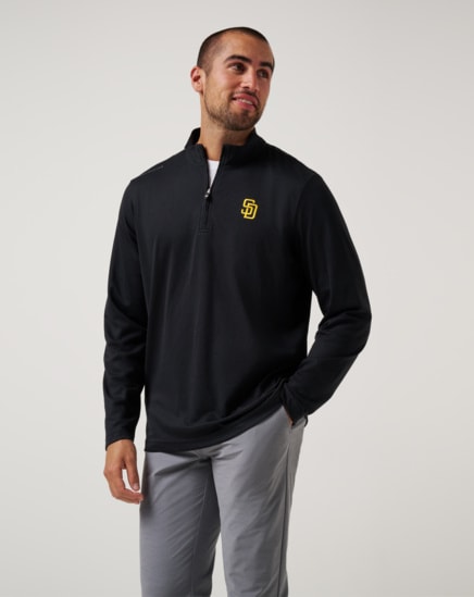 SAN DIEGO PADRES TIME TO TAILGATE QUARTER ZIP Image Thumbnail 4