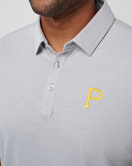 PITTSBURGH PIRATES PLAYOFF PITCH POLO Image Thumbnail 3