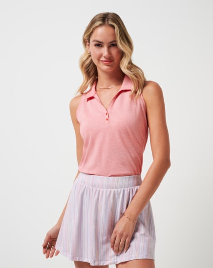 FEATHERWEIGHT ACTIVE SLEEVELESS POLO 2.0 Image Thumbnail 0