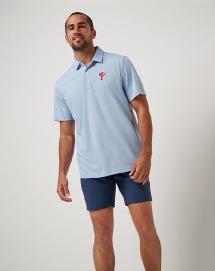 PHILADELPHIA PHILLIES PLAYOFF PITCH POLO Image Thumbnail 4