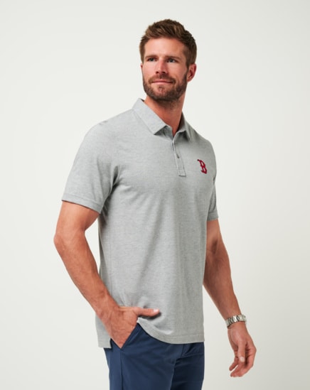 BOSTON RED SOX THE ZINNA POLO Image Thumbnail 1