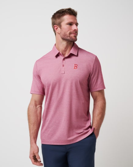 BOSTON RED SOX PLAYOFF PITCH POLO Image Thumbnail 0