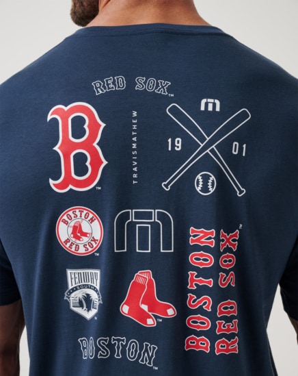 BOSTON RED SOX FRIENDLY RIVALRY TEE Image Thumbnail 4