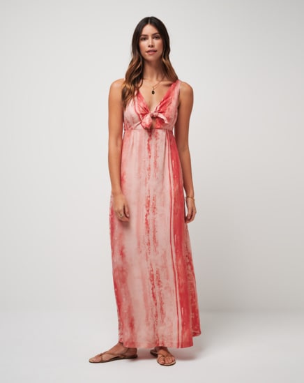 CITY TO SHORE MAXI DRESS Image Thumbnail 1