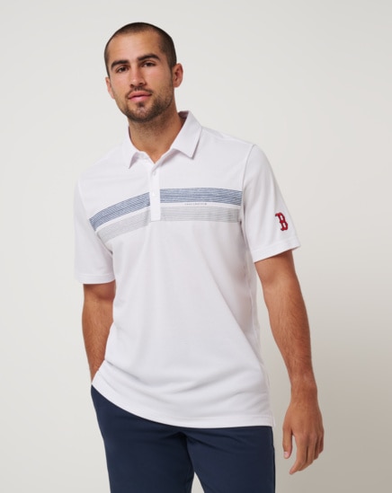 BOSTON RED SOX TOP RECRUIT POLO Image Thumbnail 0