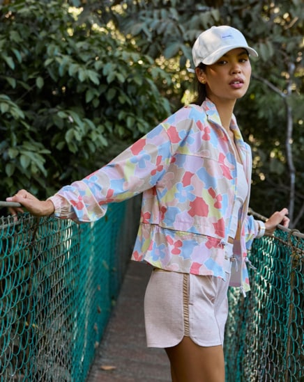 GIRLS WEEKEND TECH WOVEN JACKET Image Thumbnail 0