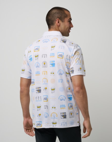 PINEAPPLE PARADISE POLO Image Thumbnail 2