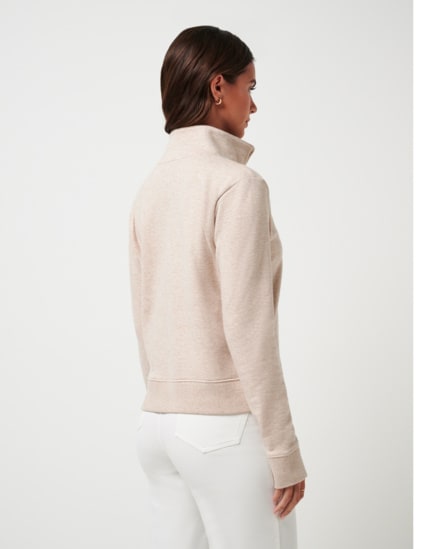 CLOUD FLEECE HALF ZIP Image Thumbnail 1