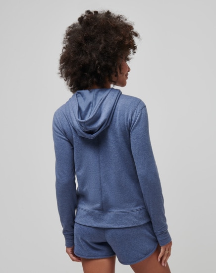CLOUD FLEECE FULL ZIP HOODIE Image Thumbnail 1