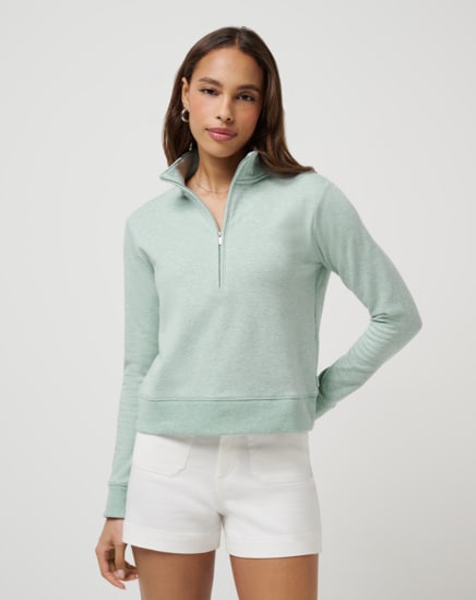 CLOUD FLEECE HALF ZIP Image Thumbnail 0