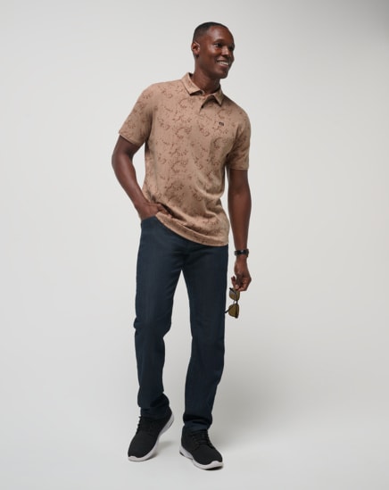 WARMER TIDES SCOOP POLO Image Thumbnail 4