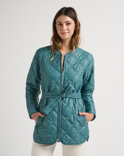 SALTWATER SPRAY QUILTED JACKET Image Thumbnail 1