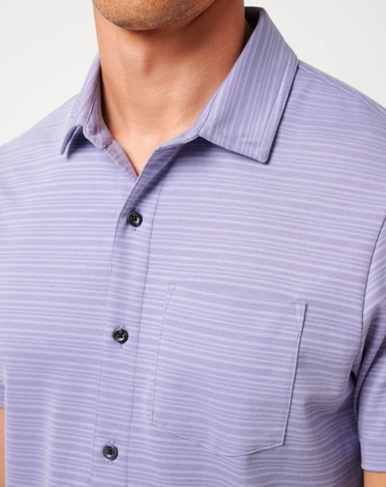 KNIT TRIP TO THE CITY BUTTON-UP Image Thumbnail 3