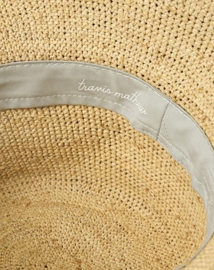 KEPLER RAFFIA HAT Image Thumbnail 3
