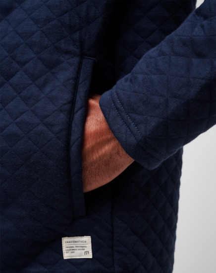 TRANSATLANTIC QUARTER ZIP Image Thumbnail 4