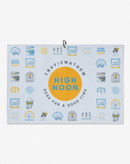 SLICE SHOT GOLF TOWEL Image Thumbnail 0